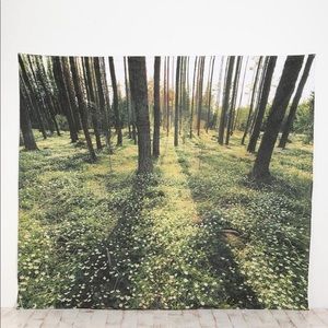 Urban outfitters forest moonbeam boho tapestry